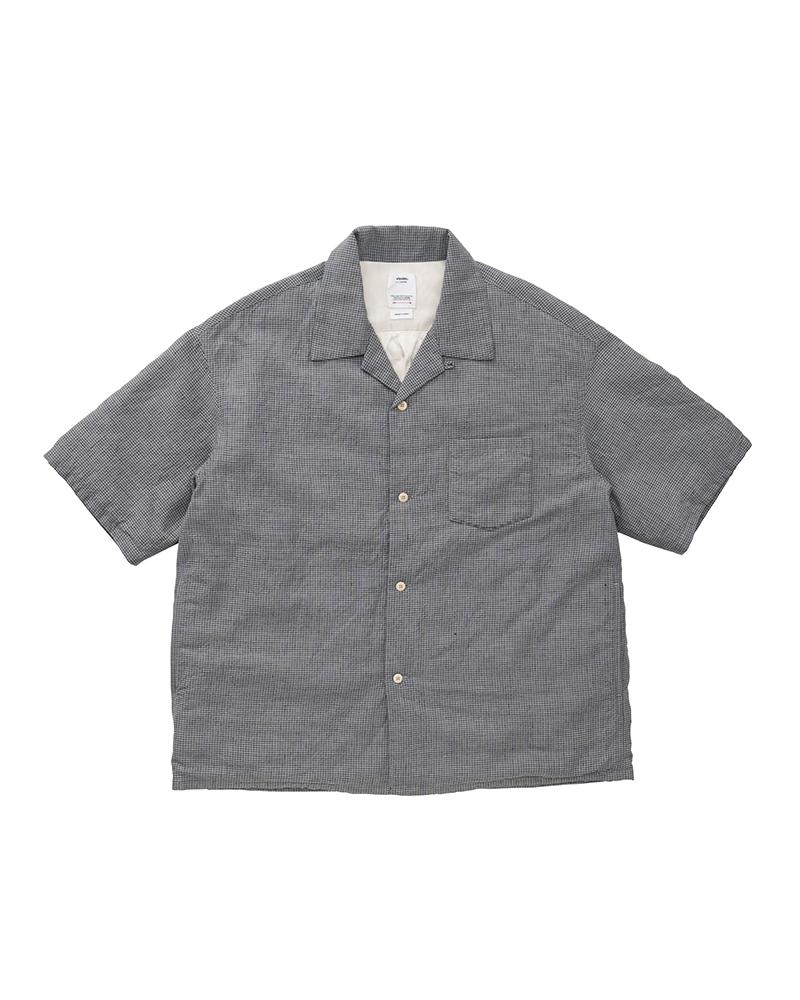 小物 visvimICT WALLIS DOWN shirt s/s(NAVY) 2 WALLIS DOWN SHIRT S/S | Visvim Official North American Web Store
